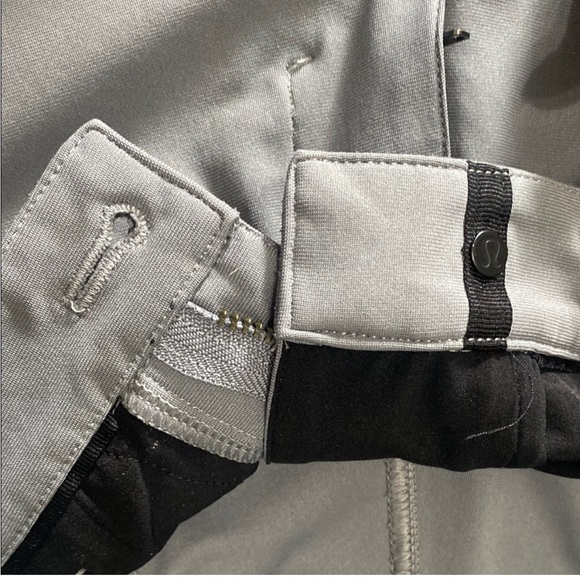 Lululemon Men’s ABC Classic-Fit 5 Pocket Pant Sage Gray Warpstreme Sz 33 x 30 - Picture 11 of 14